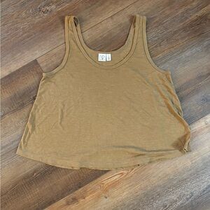 BP khaki green Swing Tank Top